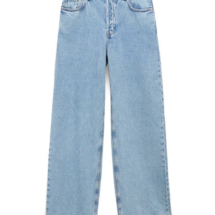 Boxy denim overshirt